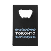 Toronto Aloha Bands Bleu Couleur foncée (Dos)