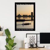 Toronto Argonaut Rowing Club Poster (Thuiskantoor)