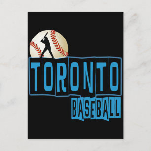 TORONTO BASEBALL BRIEFKAART