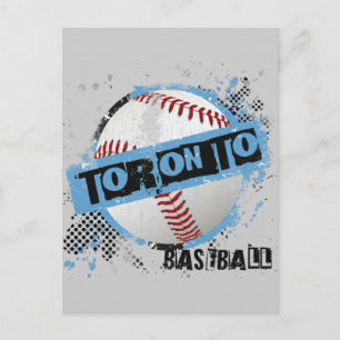 TORONTO BASEBALL BRIEFKAART