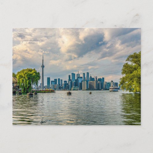 Toronto, Binnenstad Briefkaart (Voorkant)