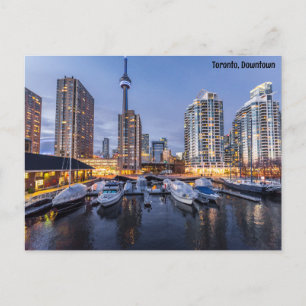 Toronto, Binnenstad Briefkaart