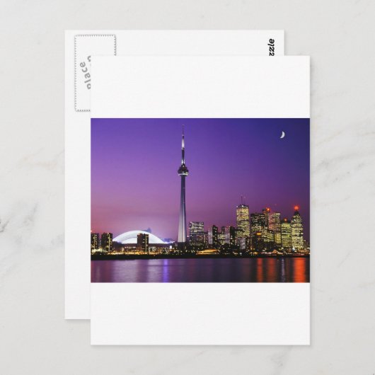 Toronto Briefkaart (Voorkant / Achterkant)