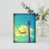 Toronto Briefkaart (Staand voorkant)