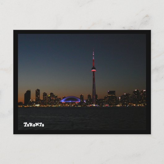 Toronto Briefkaart (Voorkant)