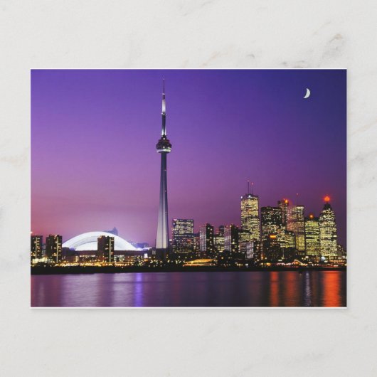 Toronto Briefkaart (Voorkant)