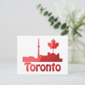 Toronto briefkaart (Staand voorkant)