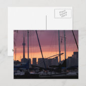 toronto briefkaart (Voorkant / Achterkant)