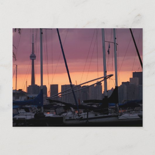 toronto briefkaart (Voorkant)