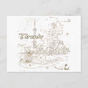 Toronto Briefkaart