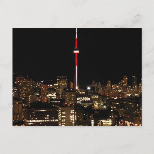 toronto briefkaart (Voorkant)