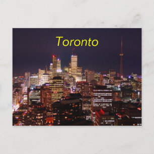 Toronto briefkaart