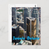 Toronto Briefkaart Briefkaart (Voorkant / Achterkant)