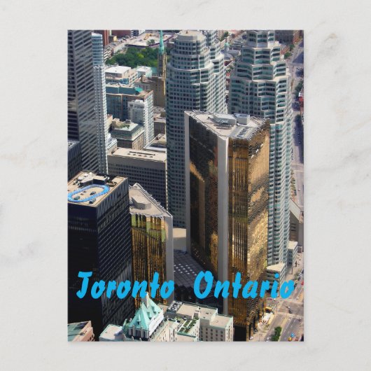 Toronto Briefkaart Briefkaart (Voorkant)