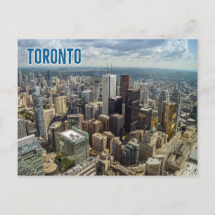 Toronto Business Center Briefkaart