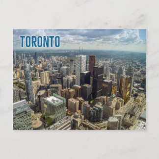 Toronto Business Center Briefkaart