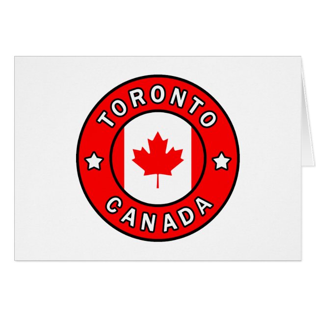 Toronto Canada (Devant horizontal)