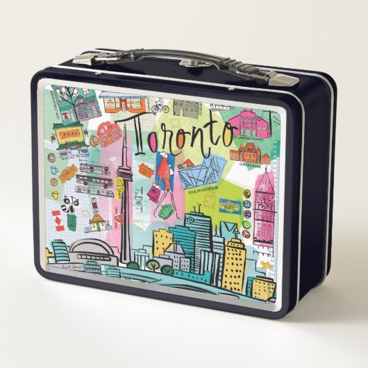 Toronto, Canada (Achterkant)