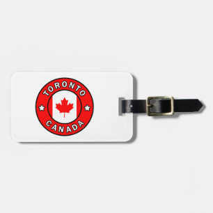 Toronto Canada Bagagelabel