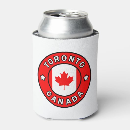 Toronto Canada Blikjeskoeler (Blikje Voorkant)