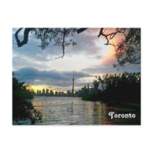 Toronto, Canada briefkaart