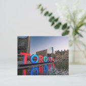 Toronto Canada Briefkaart (Staand voorkant)