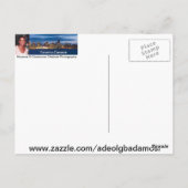 Toronto Canada Briefkaart van Mojisola A gbadamosi (Achterkant)