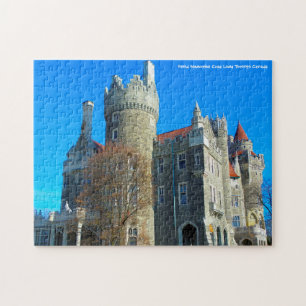 Toronto Canada Casa Loma. Jigsaw Puzzle