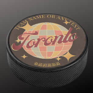 Toronto Canada City tafeltennis Hockey Puck