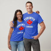 Toronto Canada Est.1793 Patriotic T Shirt (Unisex)