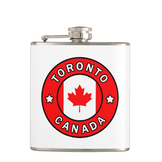 Toronto Canada Heupfles (Voorkant)