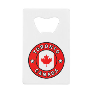Toronto Canada Kredietkaart Flessenopener