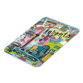 Toronto, Canada Magneet (Linkerzijde)