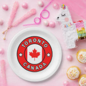 Toronto Canada Papieren Bordje (Feest)