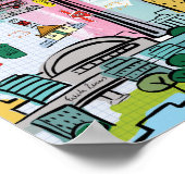 Toronto, Canada Poster (Hoek)