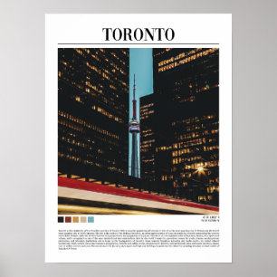 Toronto Canada Poster
