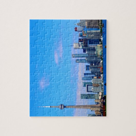 Toronto, Canada Puzzle (Vertical)