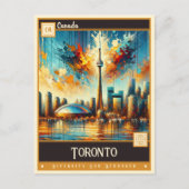 Toronto, Canada |  schilderij Briefkaart (Voorkant)