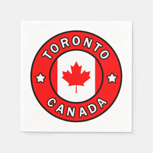 Toronto Canada Servetten
