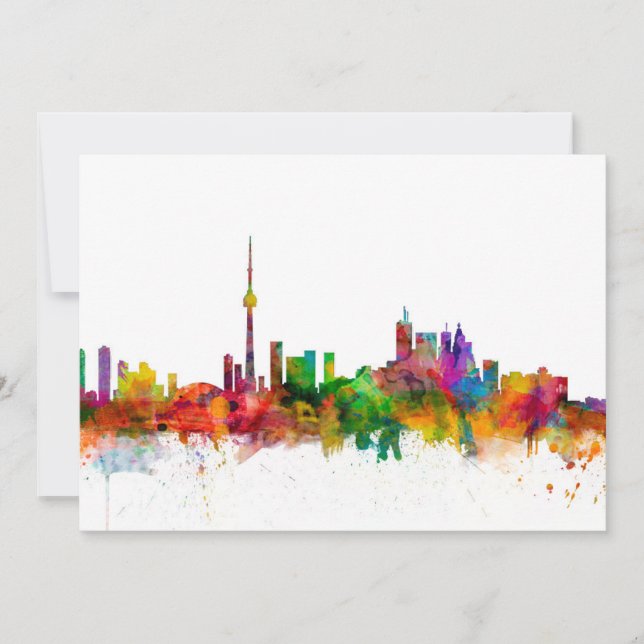 Toronto Canada Skyline (Voorkant)