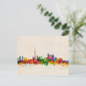 Toronto Canada Skyline Briefkaart (Staand voorkant)