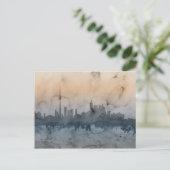 Toronto Canada Skyline Briefkaart (Staand voorkant)