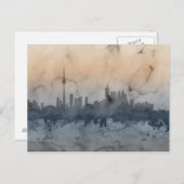 Toronto Canada Skyline Briefkaart (Voorkant / Achterkant)