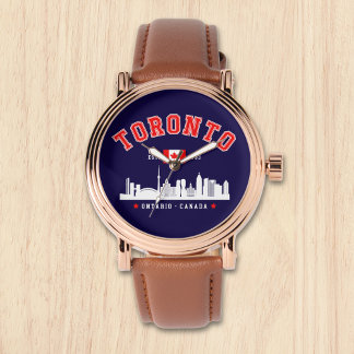 Toronto Canada Skyline City Horloge