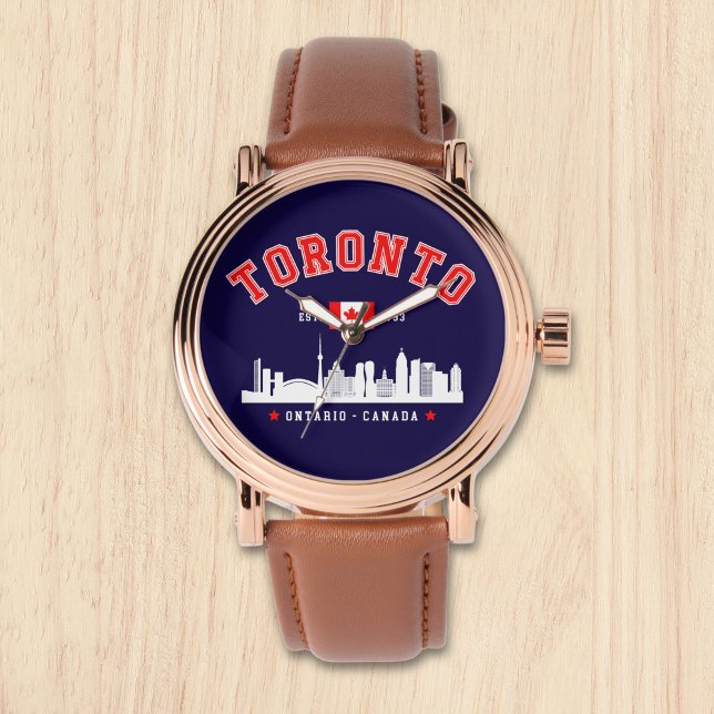 Toronto Canada Skyline City Horloge (Creator heeft geüpload)