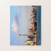 Toronto Canada skyline cityscape. Legpuzzel (Verticaal)