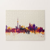 Toronto Canada Skyline Legpuzzel (Horizontaal)