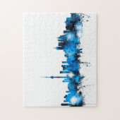 Toronto Canada Skyline Legpuzzel (Verticaal)