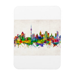 Toronto Canada Skyline Magneet
