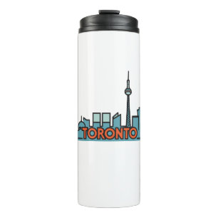 Toronto Canada Skyline Thermosbeker